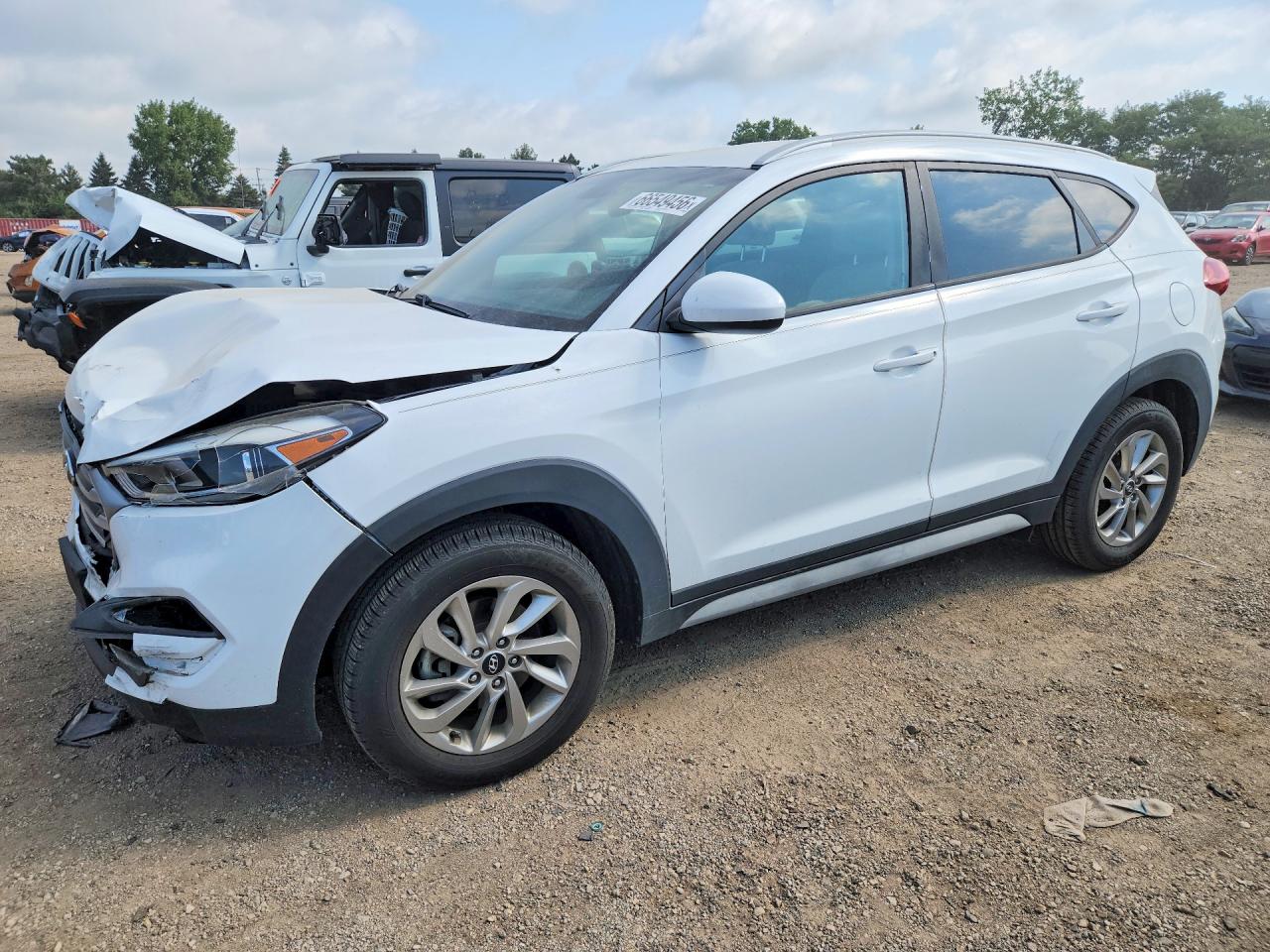 2017 HYUNDAI TUCSON SE | KM8J33A42HU410619 | UPCARS