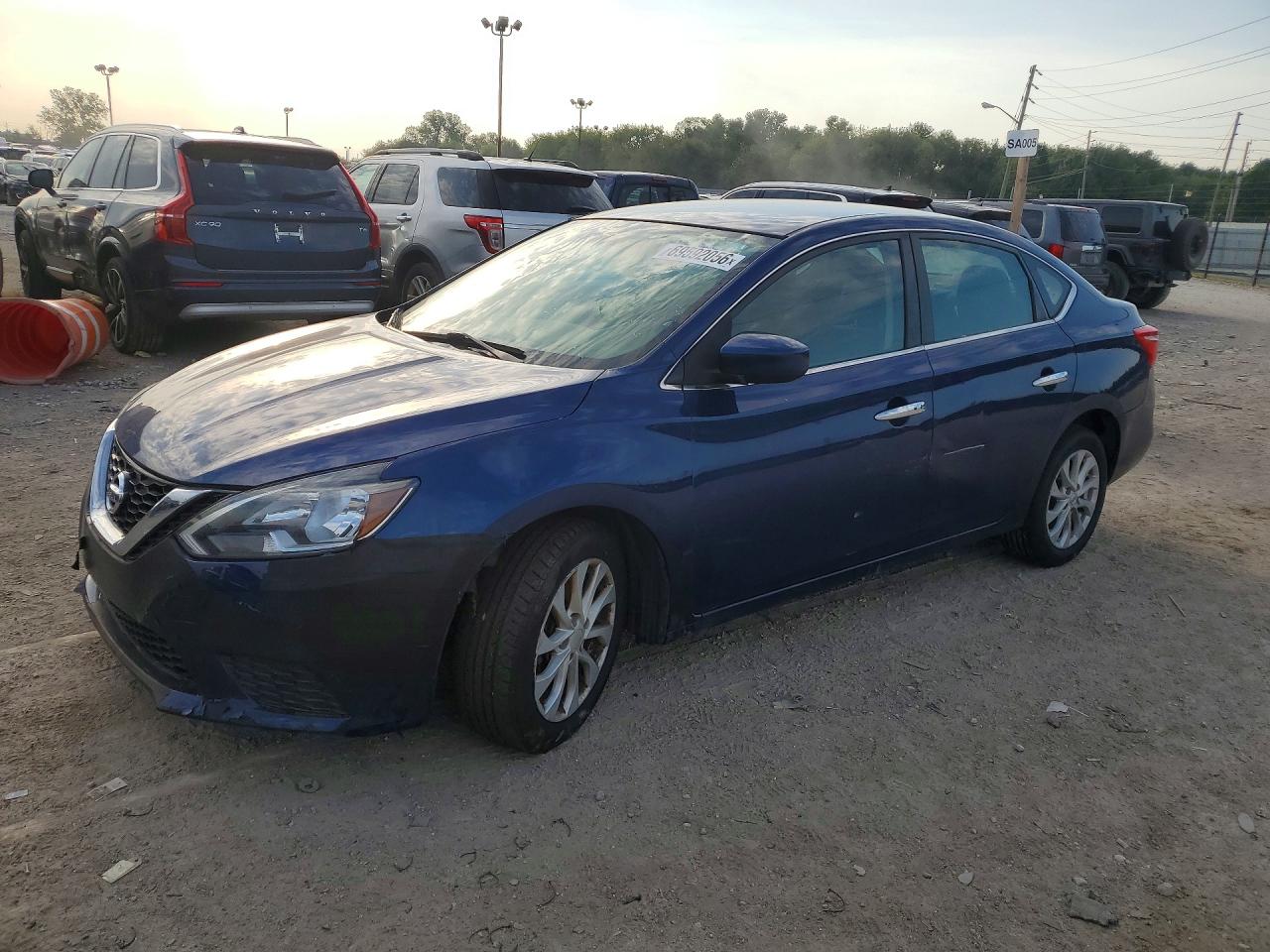 2019 NISSAN SENTRA SV | 3N1AB7AP5KY308294 | UPCARS