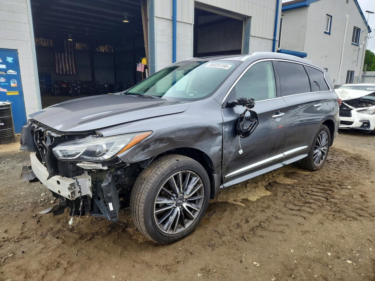 2018 INFINITI QX60 BASE | 5N1DL0MM4JC528013 | UPCARS