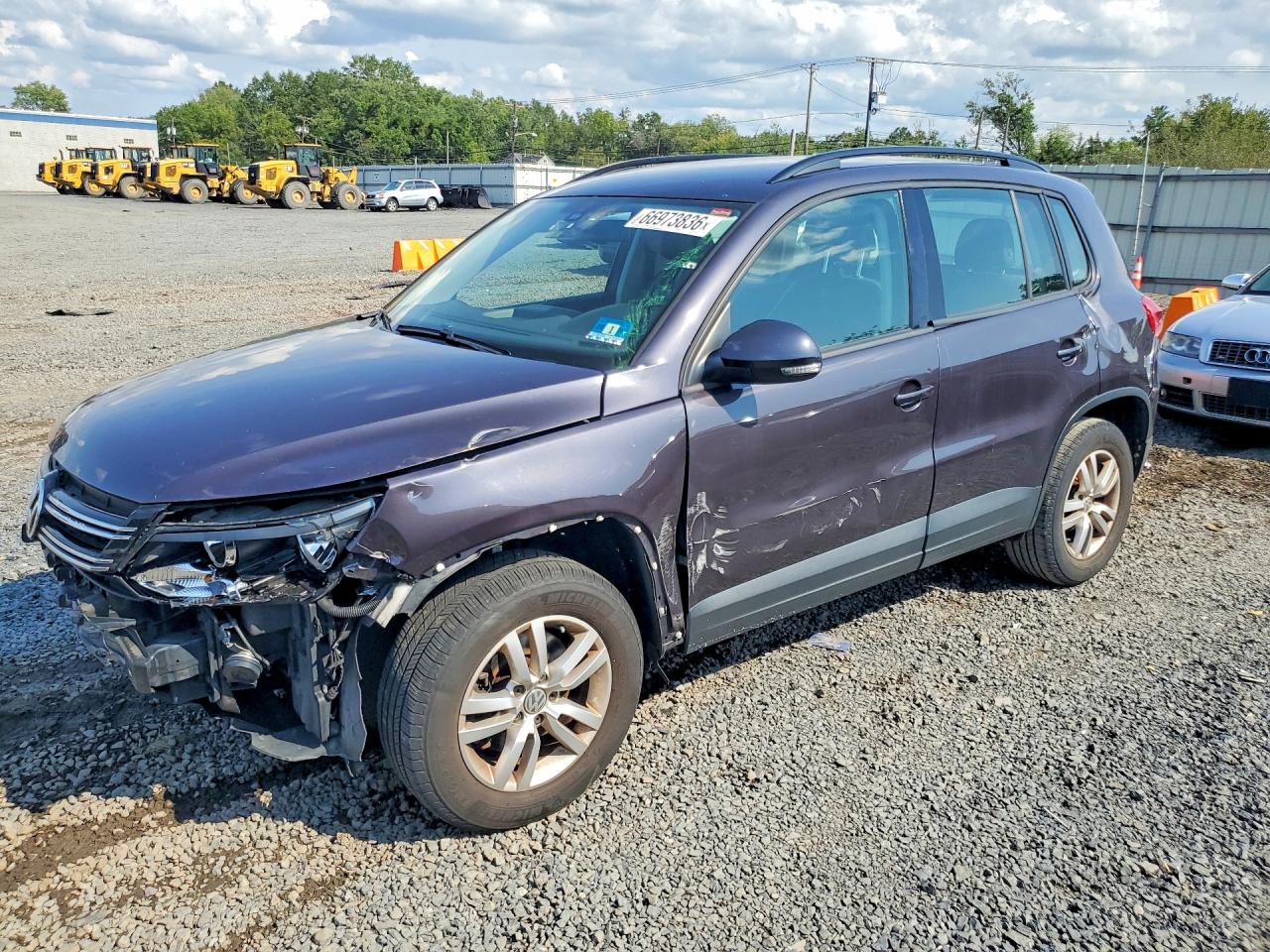 2016 VOLKSWAGEN TIGUAN S | WVGAV7AX2GW568232 | UPCARS