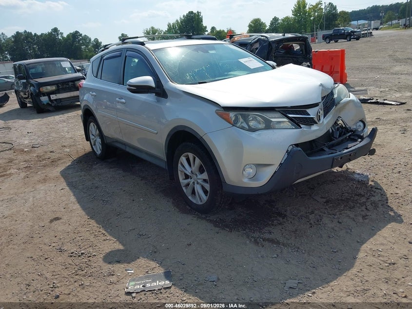 2015 TOYOTA RAV4 LIMITED | 2T3DFREVXFW397004 | UPCARS