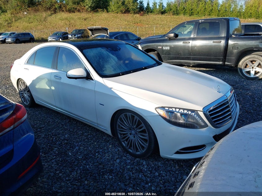 2017 MERCEDES-BENZ S 550E PLUG-IN HYBRID | WDDUG6DB7HA319161 | UPCARS