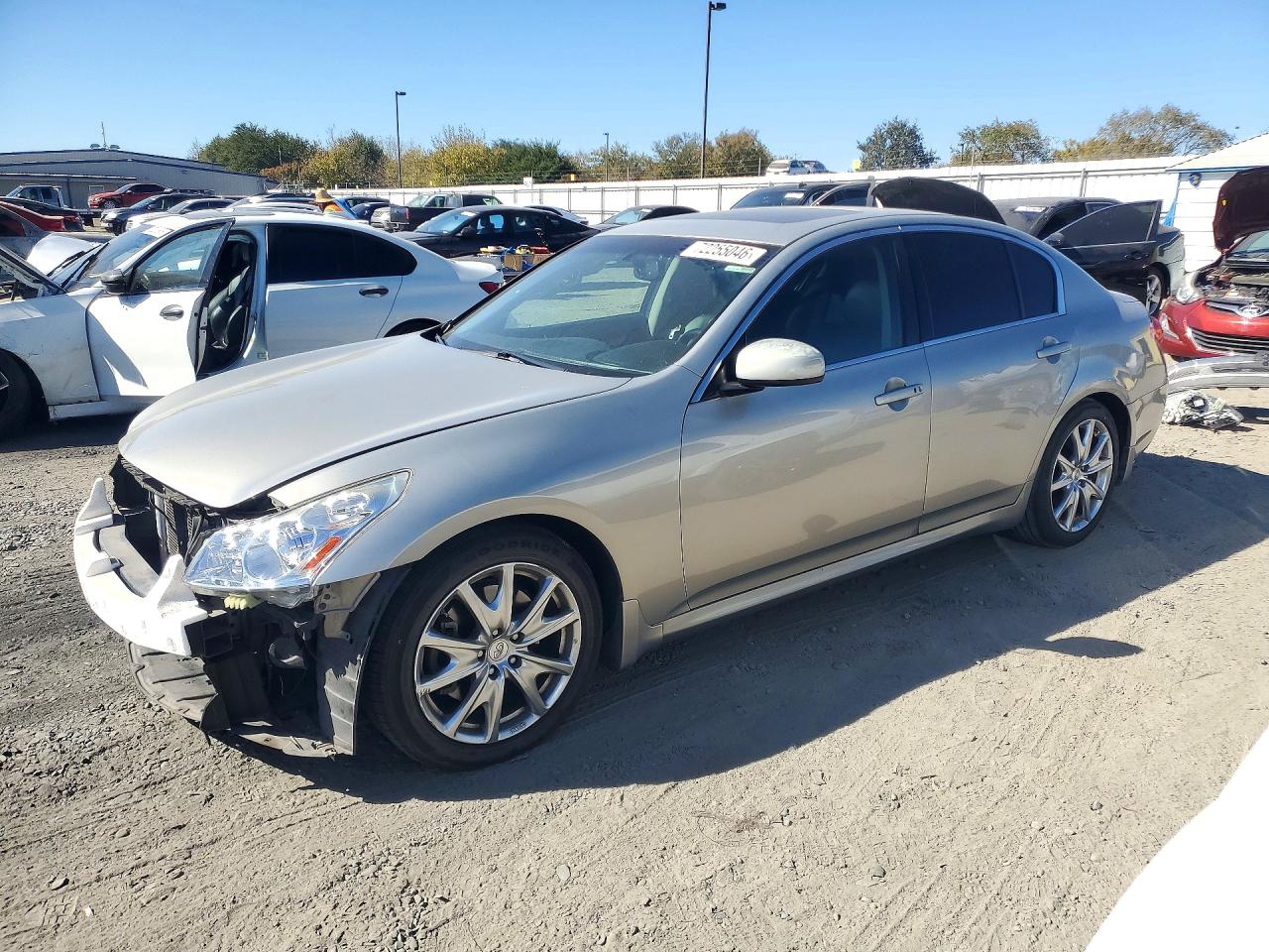 2008 INFINITI G35 BASE | JNKBV61E88M203390 | UPCARS