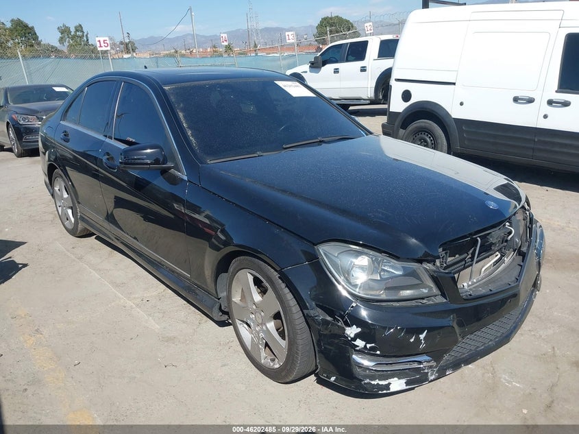 2012 MERCEDES-BENZ C 250 SPORT | WDDGF4HB5CR236661 | UPCARS