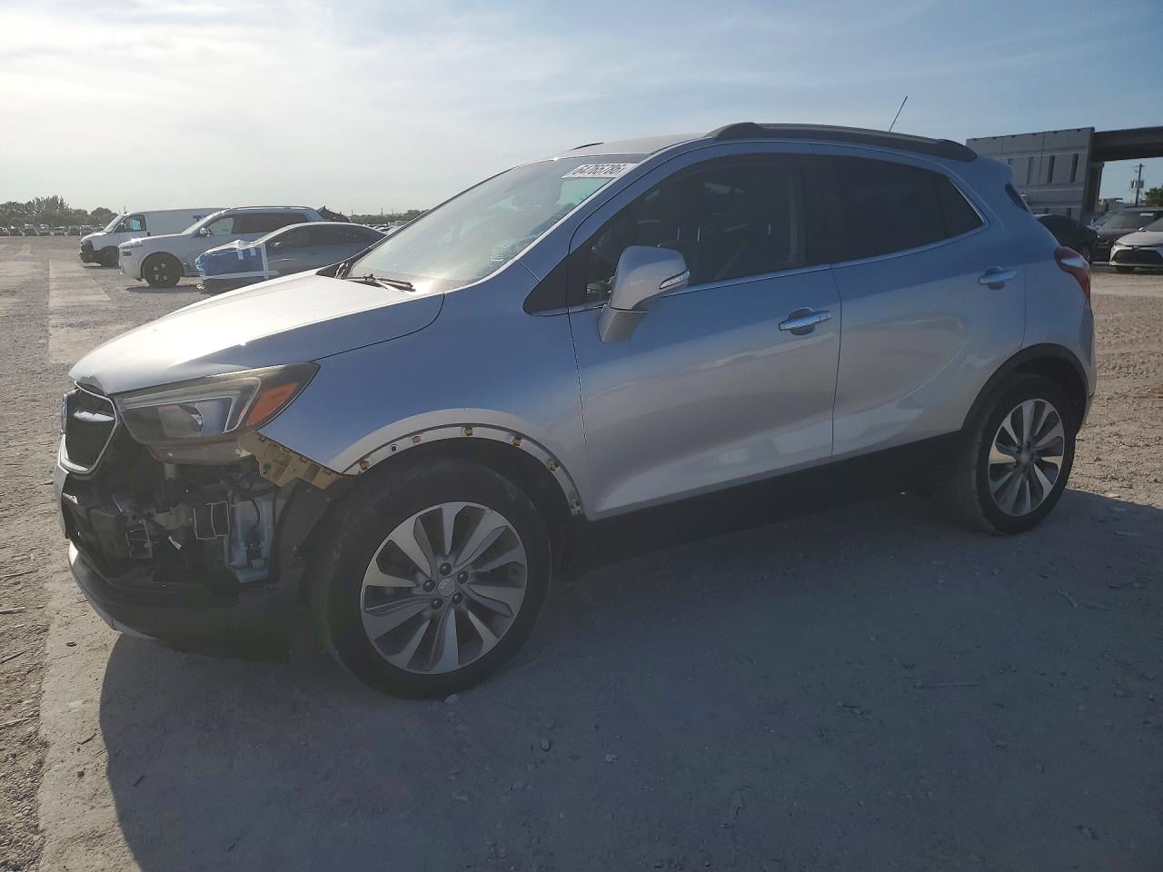 2018 BUICK ENCORE PREFERRED | KL4CJASB6JB536627 | UPCARS