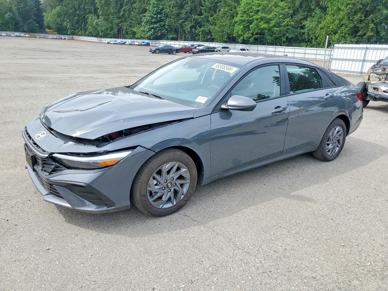 2026 HYUNDAI ELANTRA BLUE | KMHLM4DJ6TU182713 | UPCARS