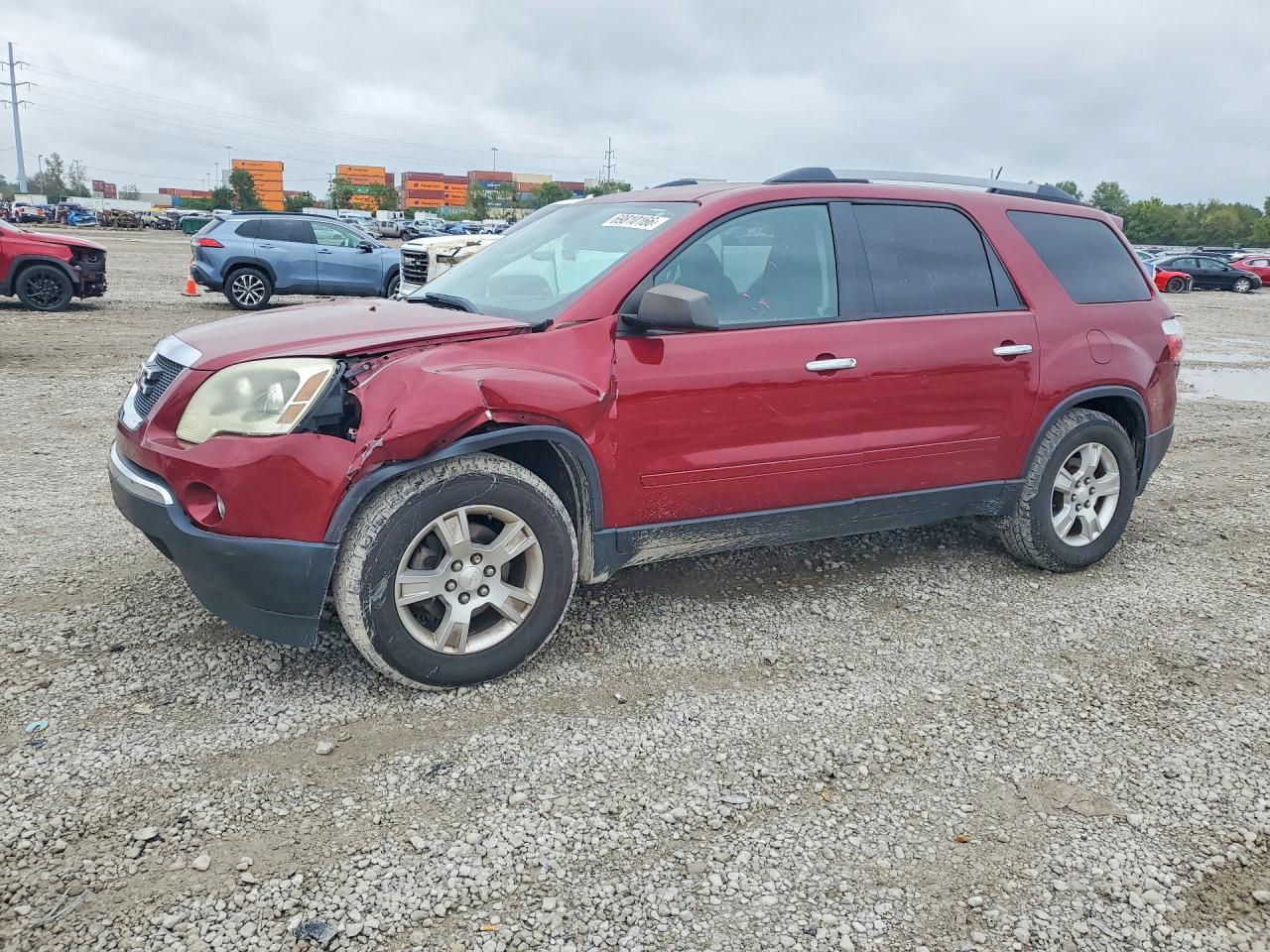 2011 GMC ACADIA SLE | 1GKKRPEDXBJ342673 | UPCARS