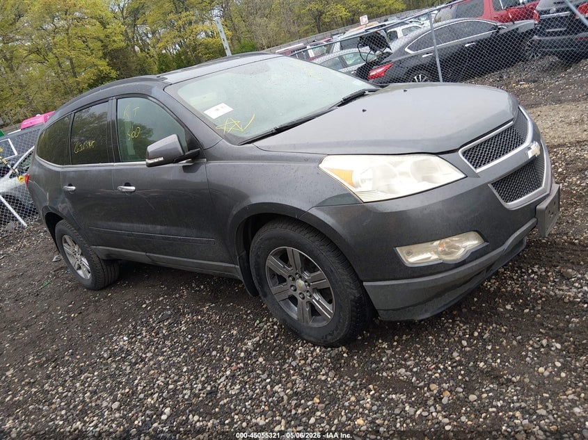 2011 CHEVROLET TRAVERSE 1LT | 1GNKVGED0BJ351722 | UPCARS