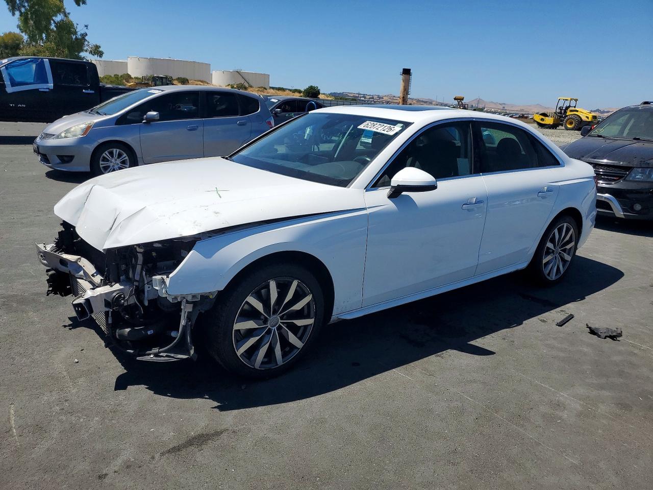 2021 AUDI A4 | WAUABAF49MN006075 | UPCARS