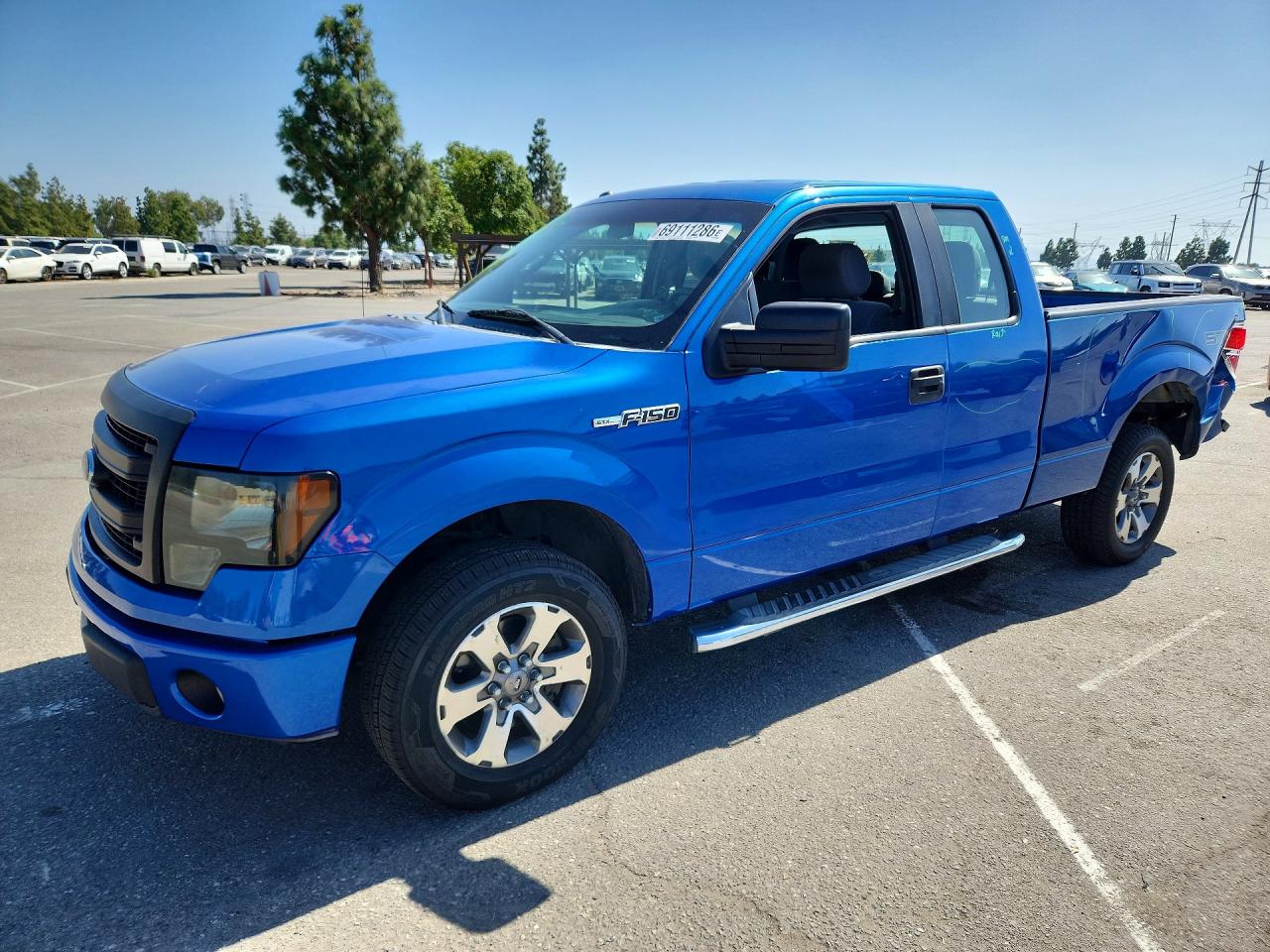 2013 FORD F150 SUPER CAB | 1FTFX1CF4DFB45346 | UPCARS