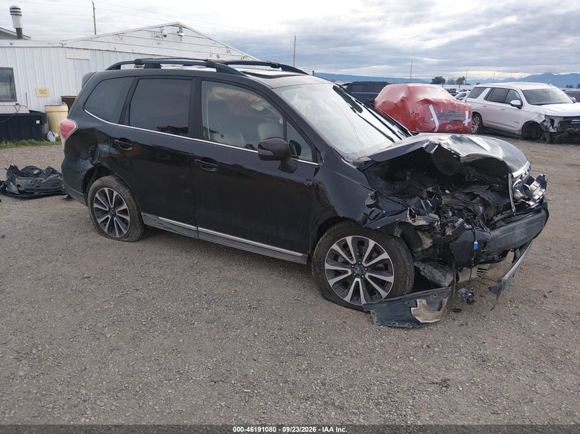 2018 SUBARU FORESTER 2.0XT TOURING | JF2SJGWC1JH427790 | UPCARS