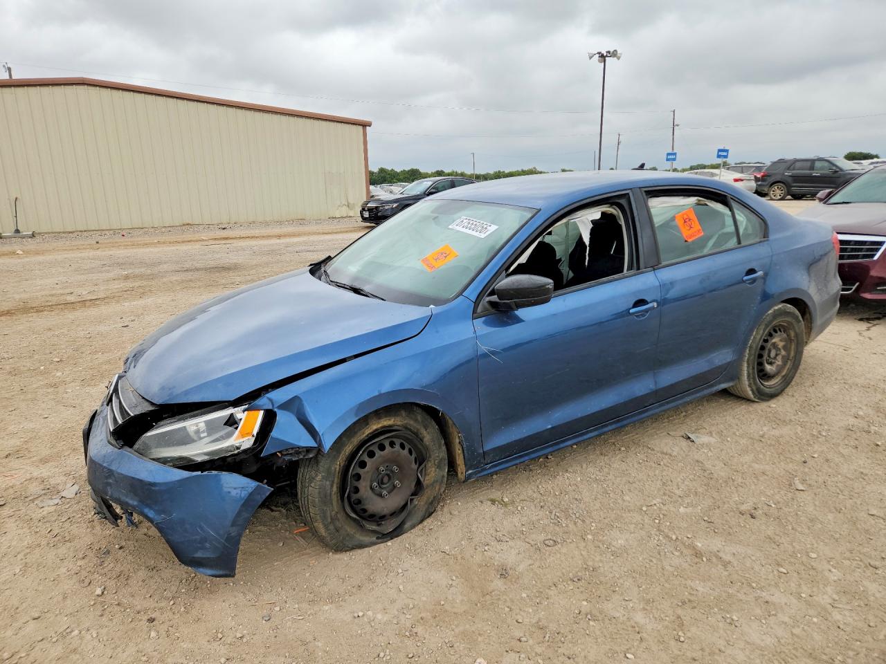 2015 VOLKSWAGEN JETTA BASE | 3VW2K7AJ0FM404664 | UPCARS