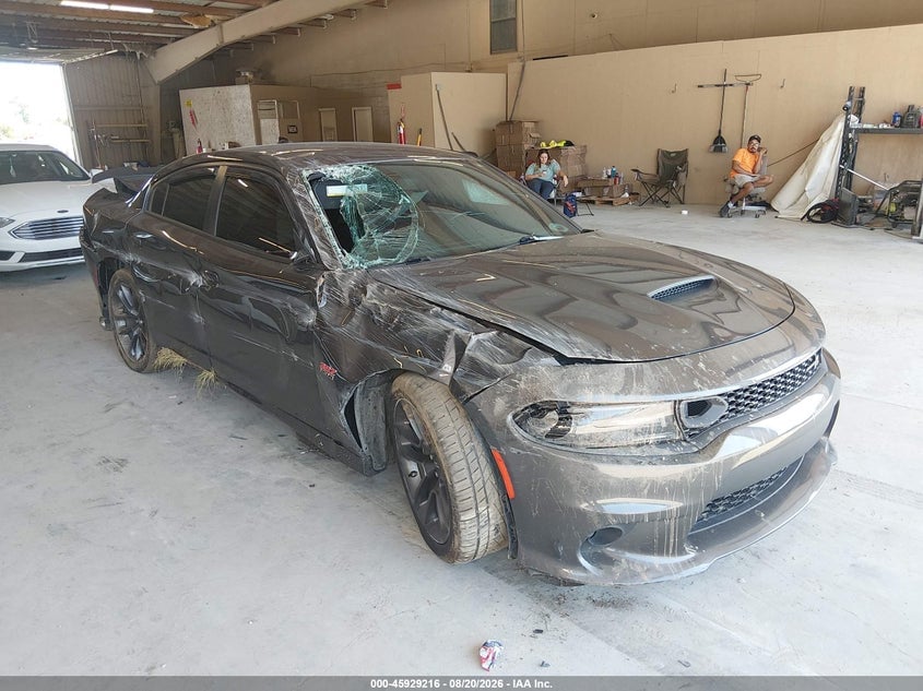 2020 DODGE CHARGER SCAT PACK RWD | 2C3CDXGJ4LH197199 | UPCARS