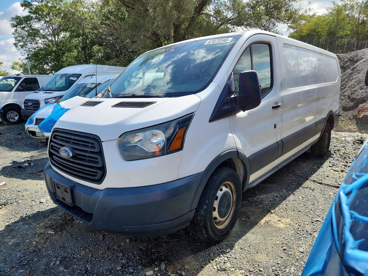 2017 FORD TRANSI T-250 | 1FTYR2YM3HKA36261 | UPCARS