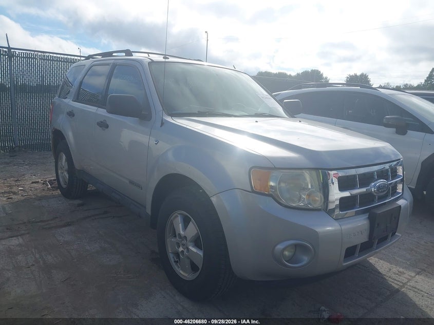2008 FORD ESCAPE XLT | 1FMCU031X8KE62180 | UPCARS