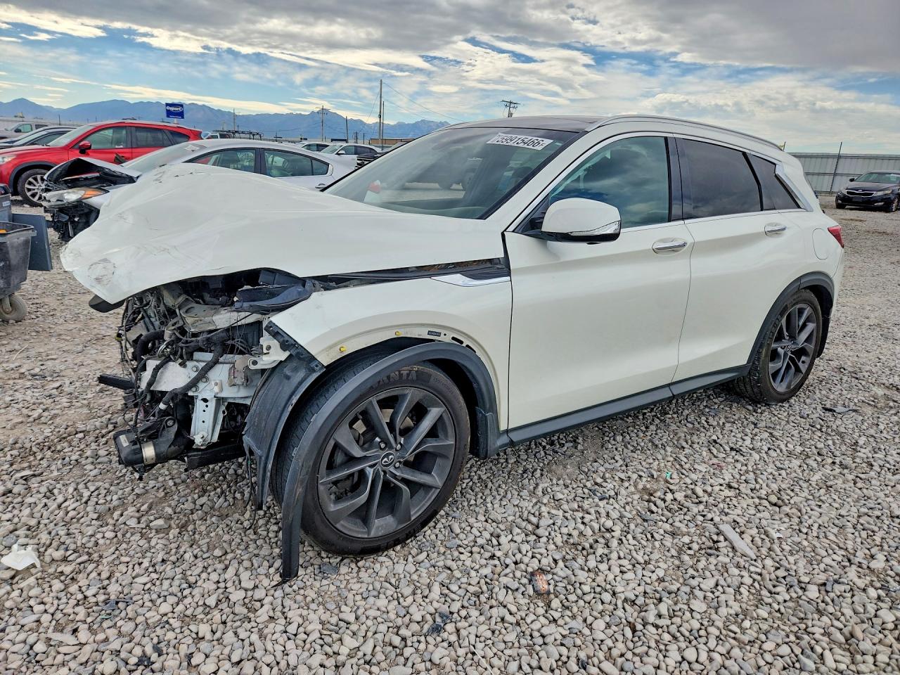 2019 INFINITI QX50 ESSENTIAL | 3PCAJ5M33KF102917 | UPCARS