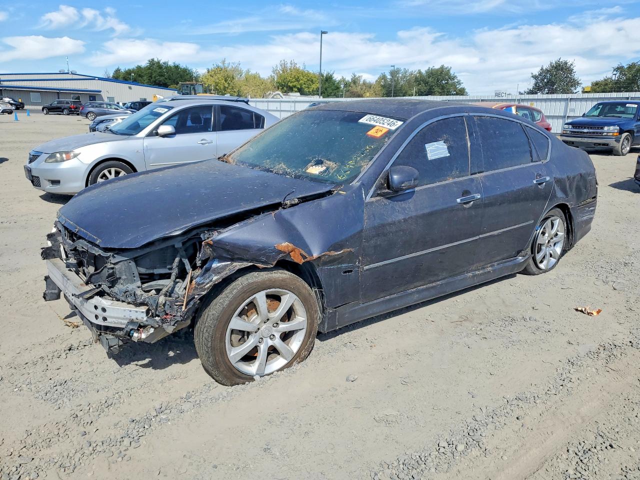 2008 INFINITI M35 BASE | JNKAY01E18M603307 | UPCARS