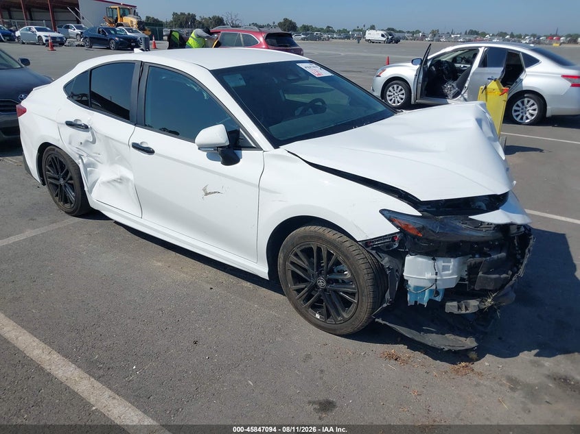 2025 TOYOTA CAMRY SE | 4T1DAACK2SU607283 | UPCARS