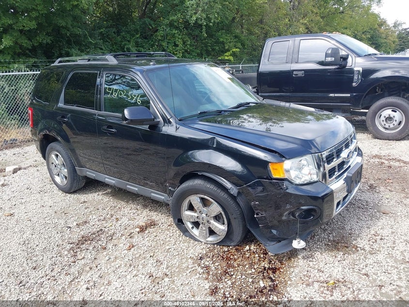 2012 FORD ESCAPE LIMITED | 1FMCU0E78CKA89036 | UPCARS