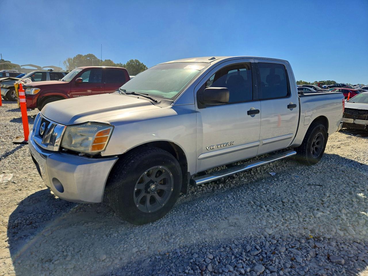 2008 NISSAN TITAN XE FFV | 1N6BA07D78N352244 | UPCARS