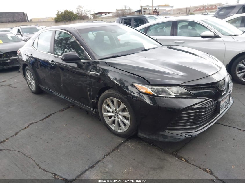 2018 TOYOTA CAMRY LE | 4T1B11HK9JU065811 | UPCARS