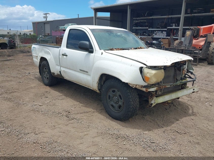 2007 TOYOTA TACOMA | 5TENX22N87Z379586 | UPCARS