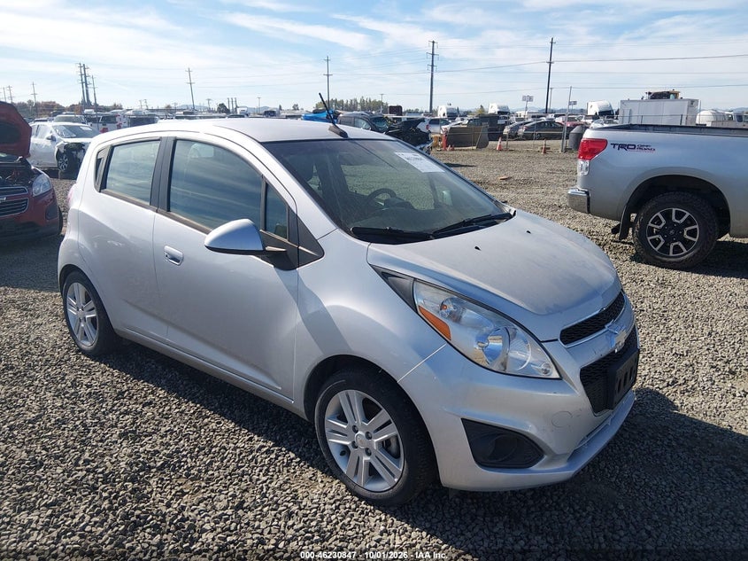 2013 CHEVROLET SPARK 1LT AUTO | KL8CD6S94DC502734 | UPCARS