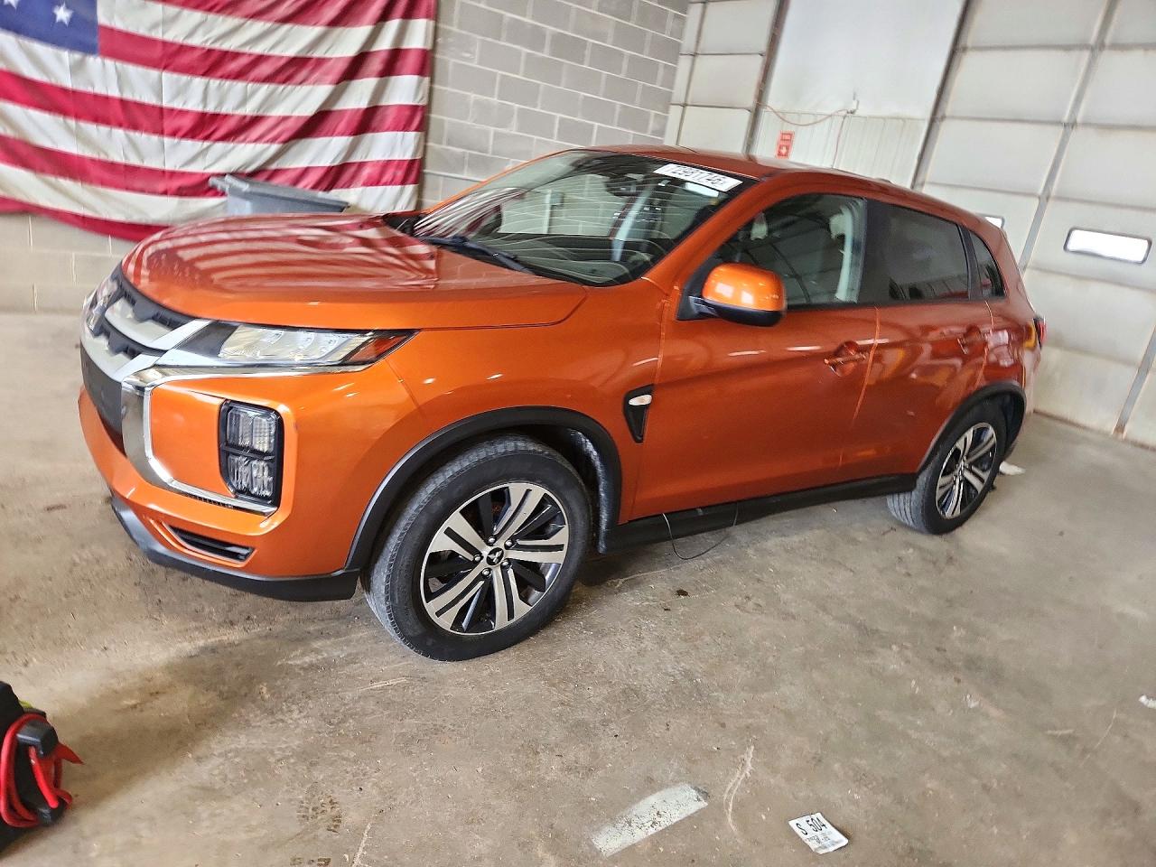 2021 MITSUBISHI OUTLANDER ES | JA4ARUAU6MU016442 | UPCARS