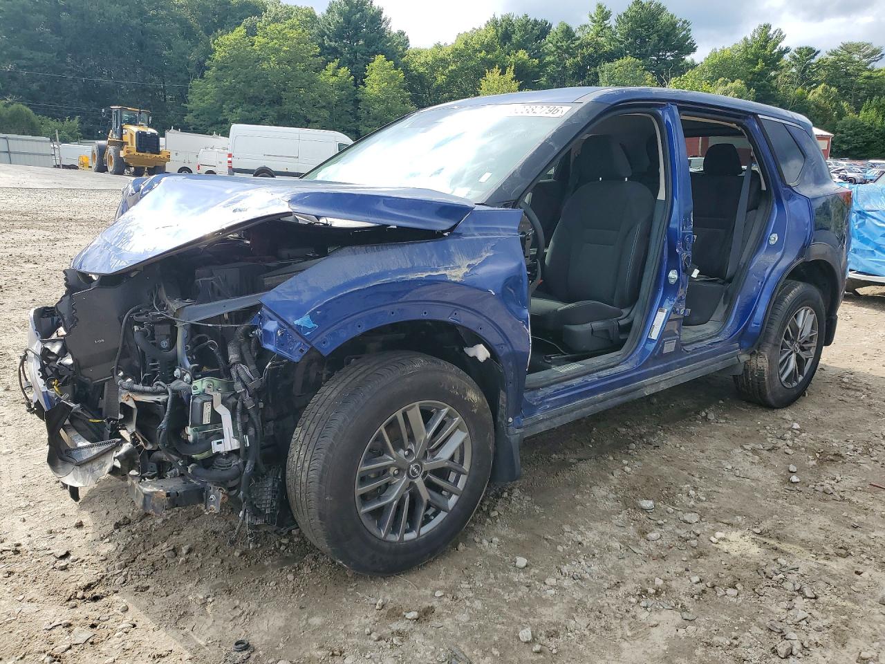 2023 NISSAN ROGUE S | 5N1BT3AB2PC876784 | UPCARS