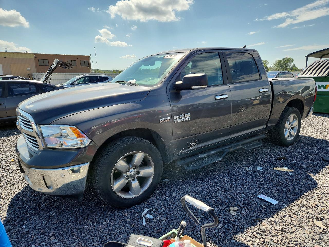 2018 RAM 1500 SLT | 1C6RR7LT5JS111152 | UPCARS
