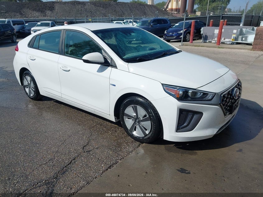 2020 HYUNDAI IONIQ HYBRID BLUE | KMHC65LC2LU233482 | UPCARS