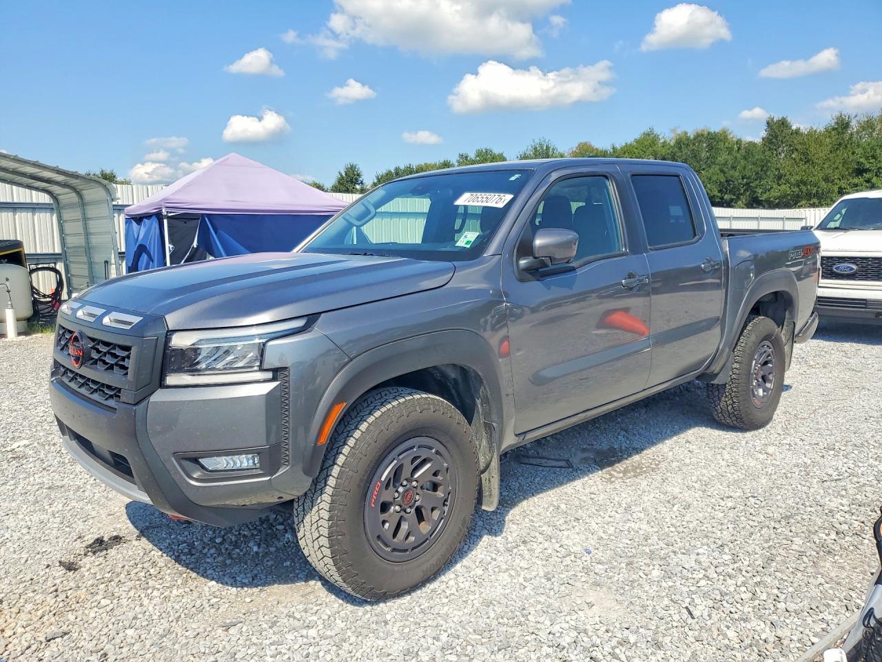 2025 NISSAN FRONTIER PRO-4X | 1N6ED1EK5SN658233 | UPCARS