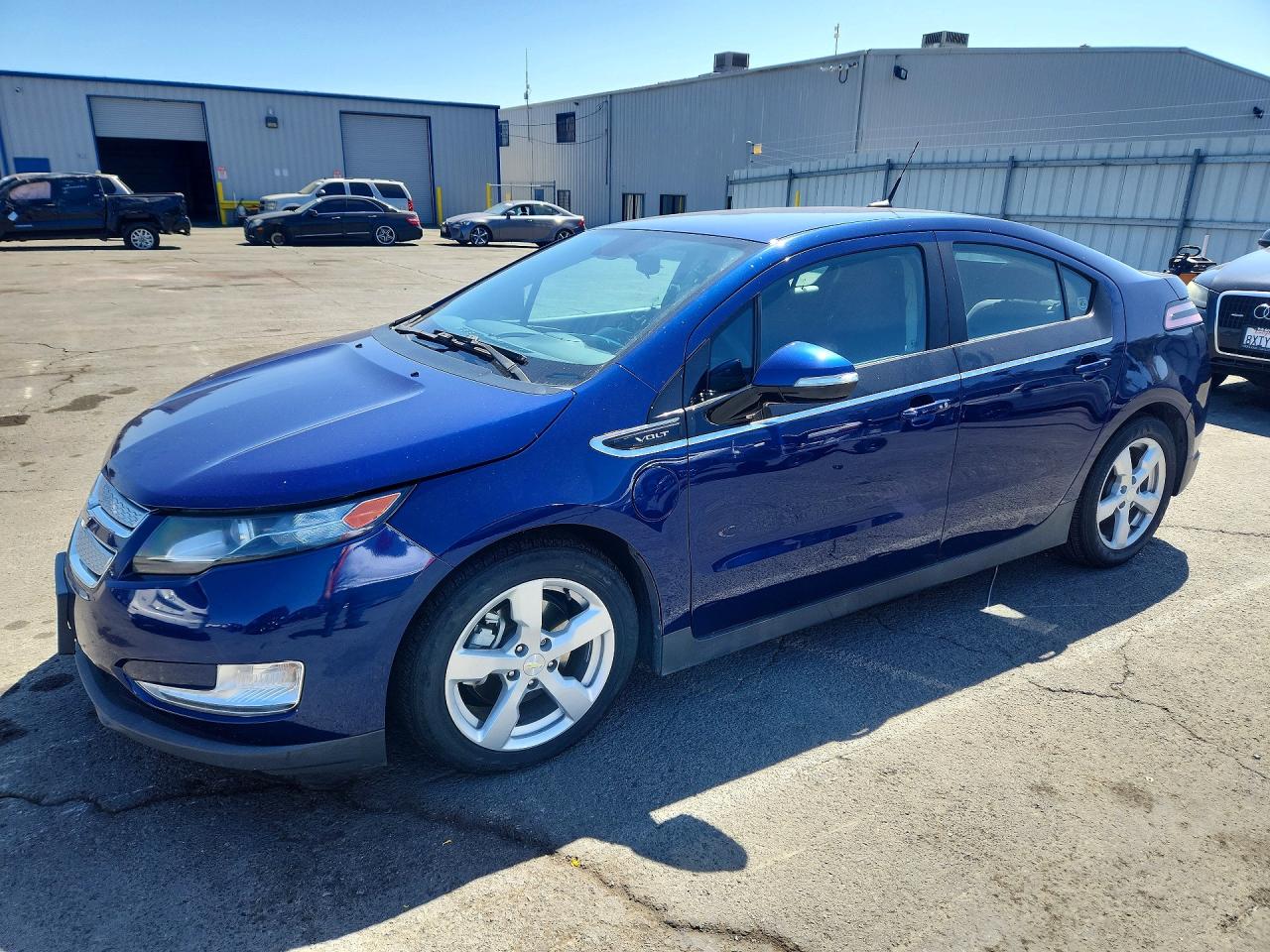 2013 CHEVROLET VOLT | 1G1RE6E47DU149164 | UPCARS