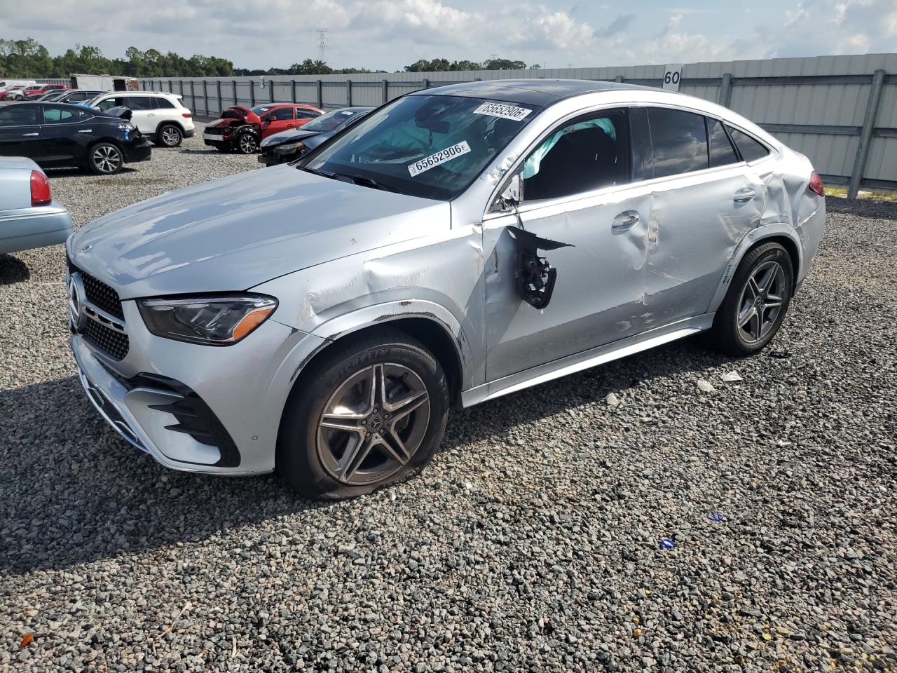2026 MERCEDES-BENZ GLE-CLASS 450 4MATIC | 4JGFD5KB6TB662597 | UPCARS