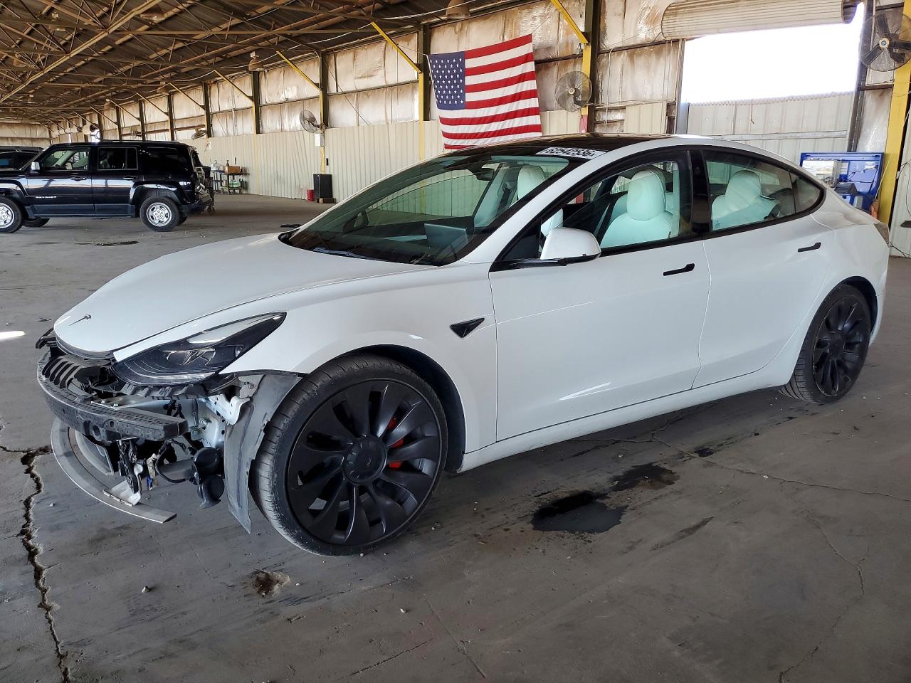 2021 TESLA MODEL 3 | 5YJ3E1EC2MF093120 | UPCARS