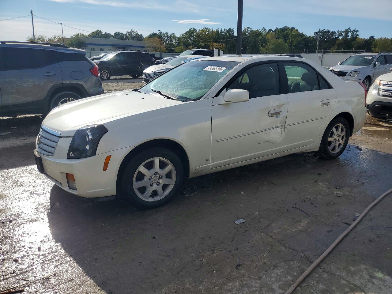 2007 CADILLAC CTS HI FEATURE V6 | 1G6DP577370124967 | UPCARS