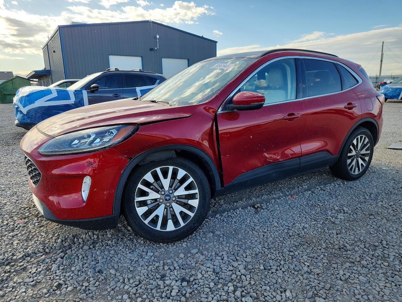 2020 FORD ESCAPE TITANIUM | 1FMCU9J95LUC24778 | UPCARS