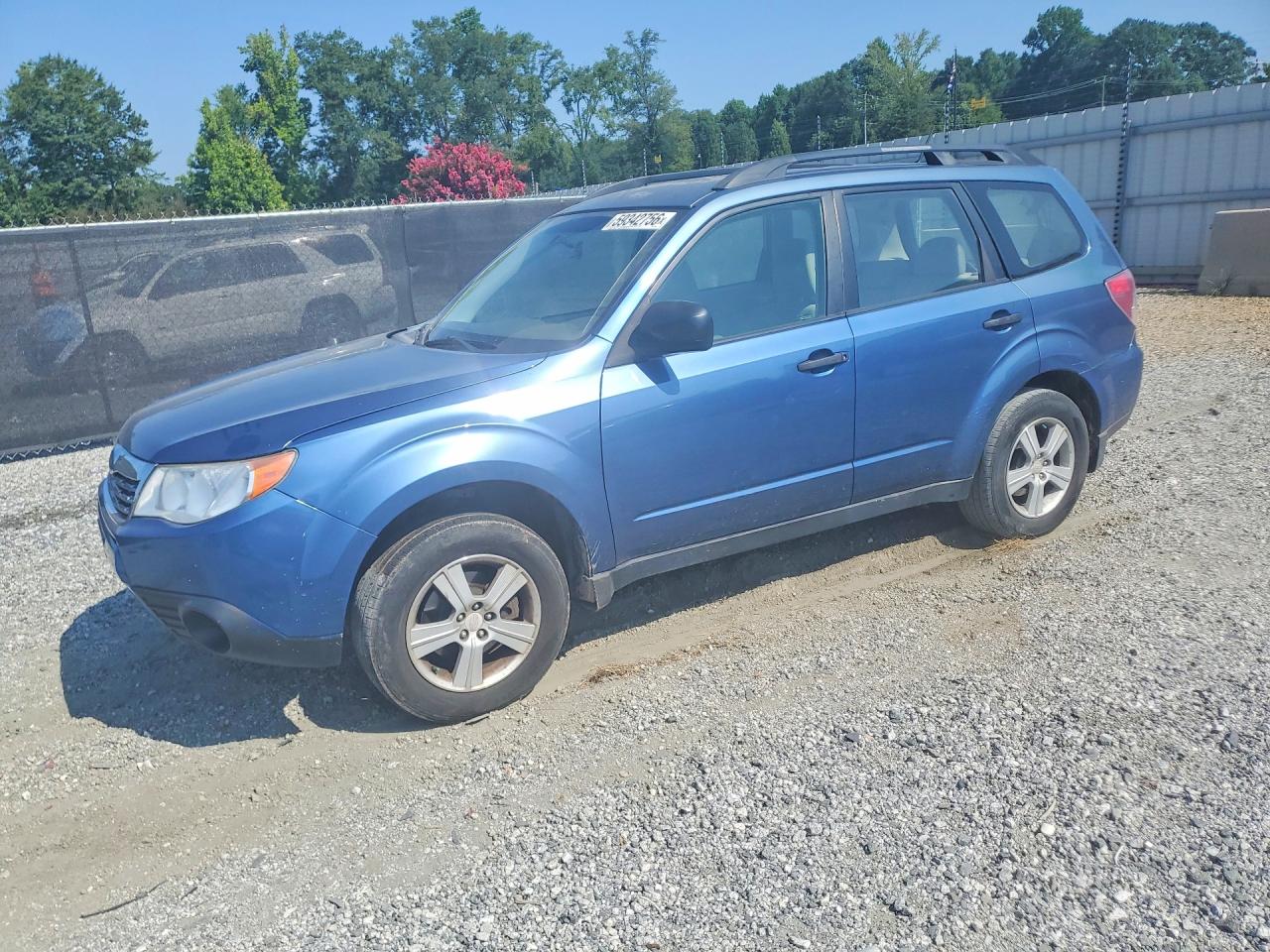 2010 SUBARU FORESTER XS | JF2SH6BC2AH799232 | UPCARS