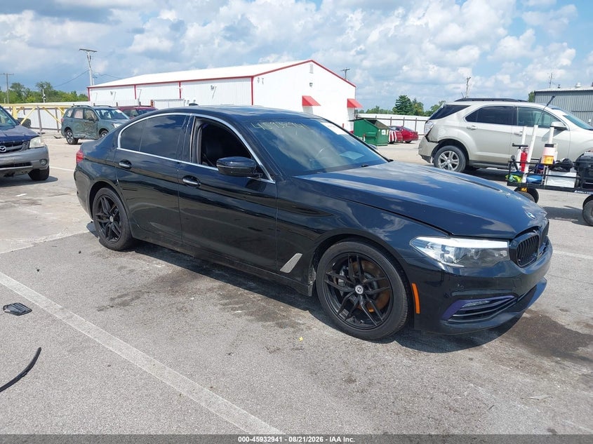 2017 BMW 530I XDRIVE | WBAJA7C33HG906661 | UPCARS