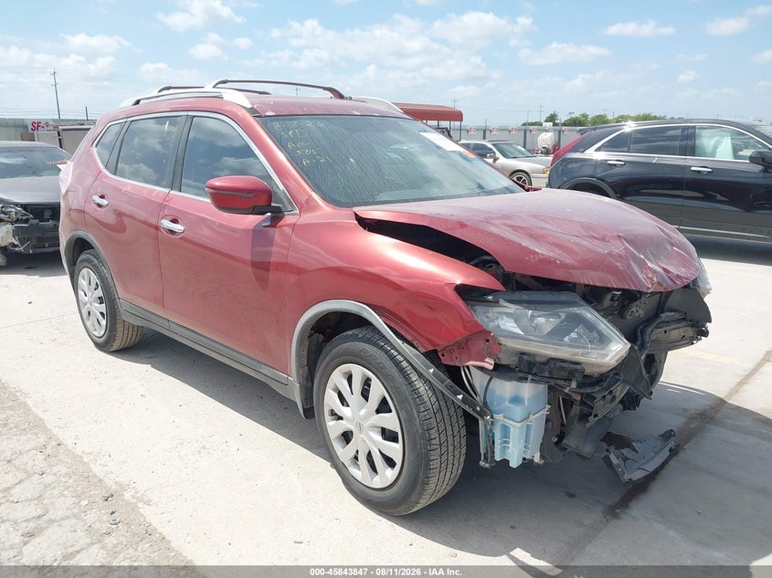 2016 NISSAN ROGUE S | JN8AT2MT9GW020612 | UPCARS