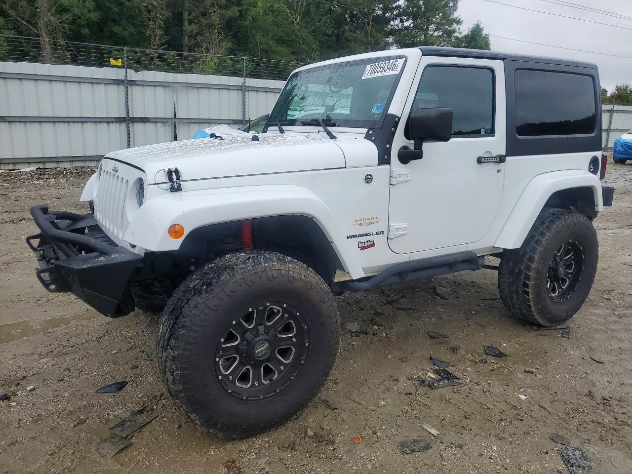 2012 JEEP WRANGLER SAHARA | 1C4AJWBG4CL253971 | UPCARS