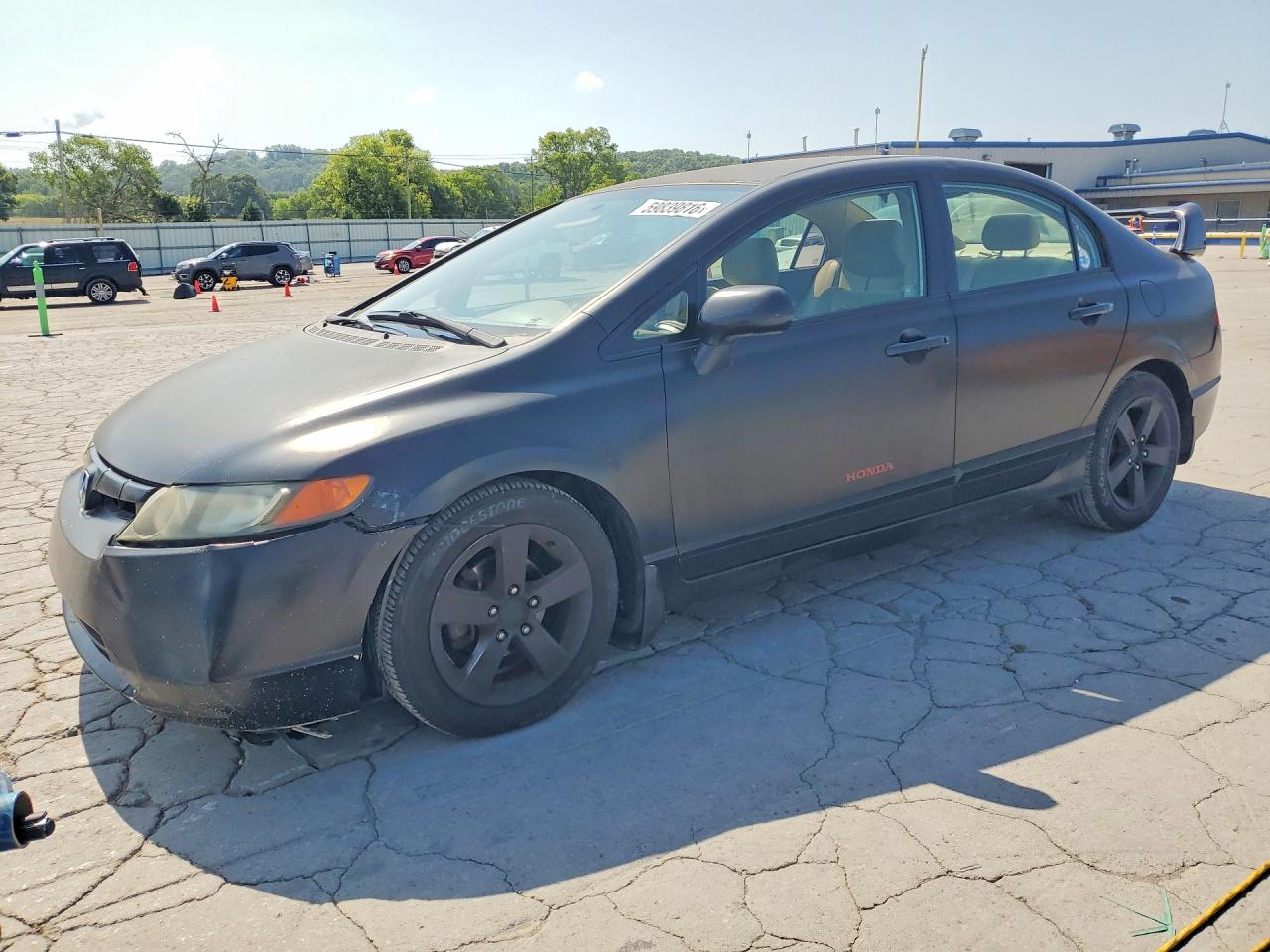 2008 HONDA CIVIC LX | 2HGFA16578H344756 | UPCARS