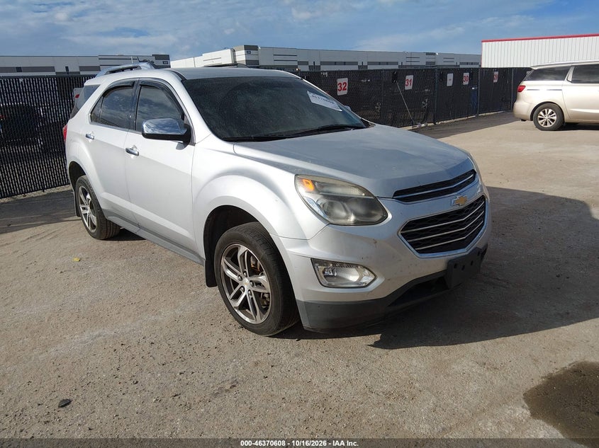 2016 CHEVROLET EQUINOX LTZ | 2GNALDEK5G6325247 | UPCARS