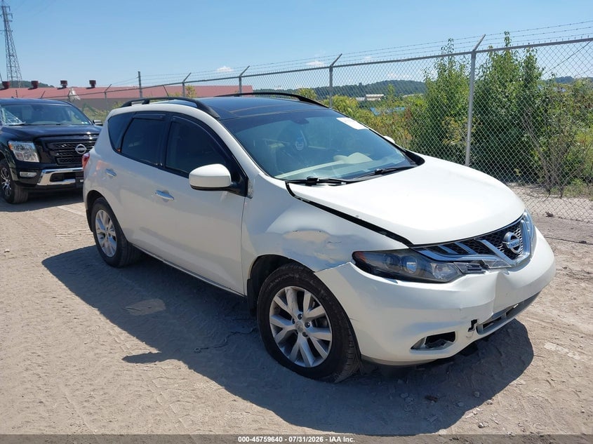 2014 NISSAN MURANO SL | JN8AZ1MW6EW502731 | UPCARS
