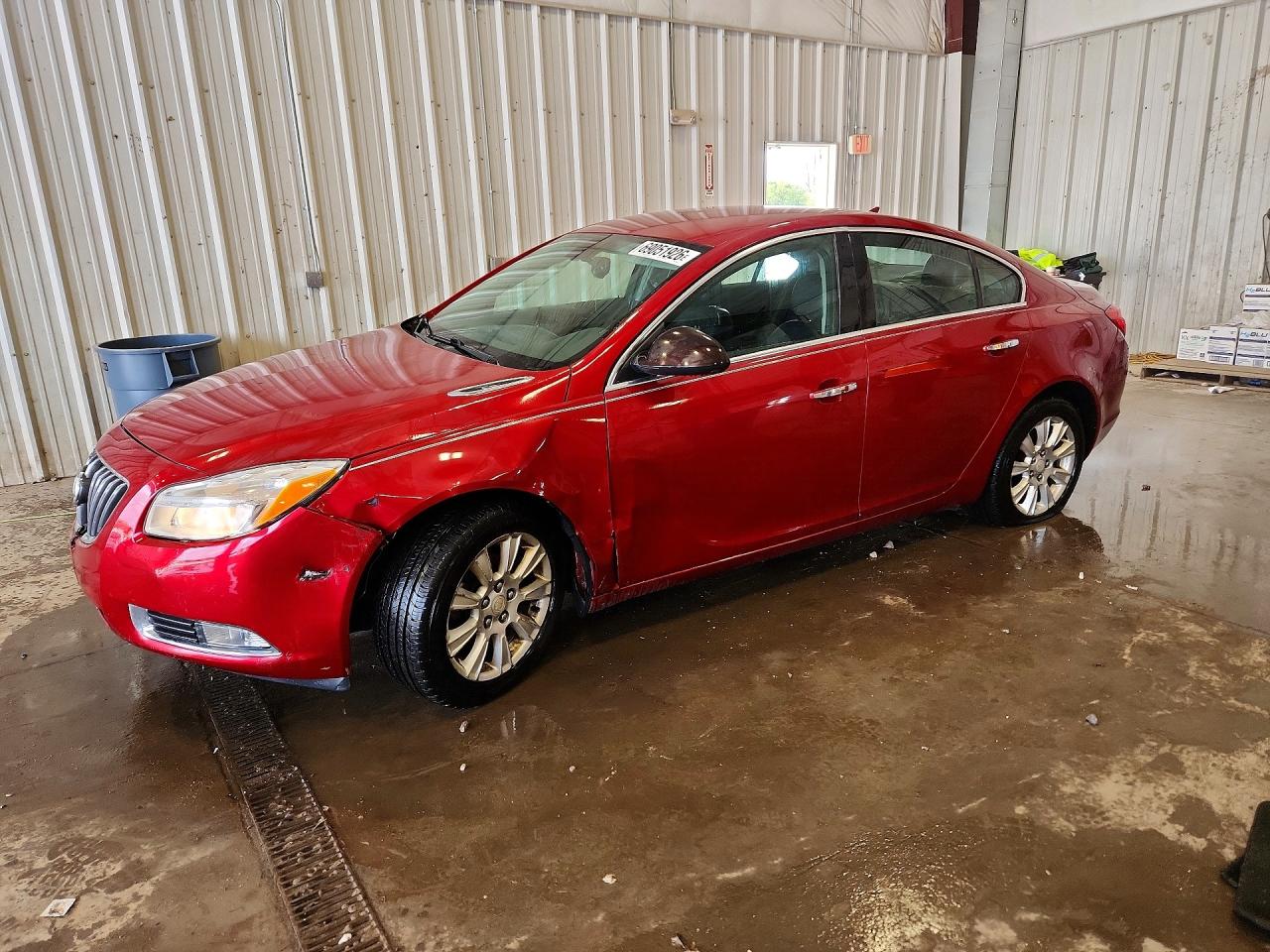 2012 BUICK REGAL PREMIUM | 2G4GS5ER1C9194475 | UPCARS