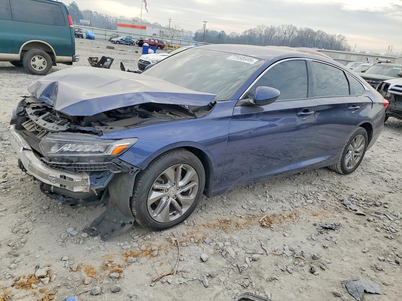 2020 HONDA ACCORD LX | 1HGCV1F1XLA091461 | UPCARS