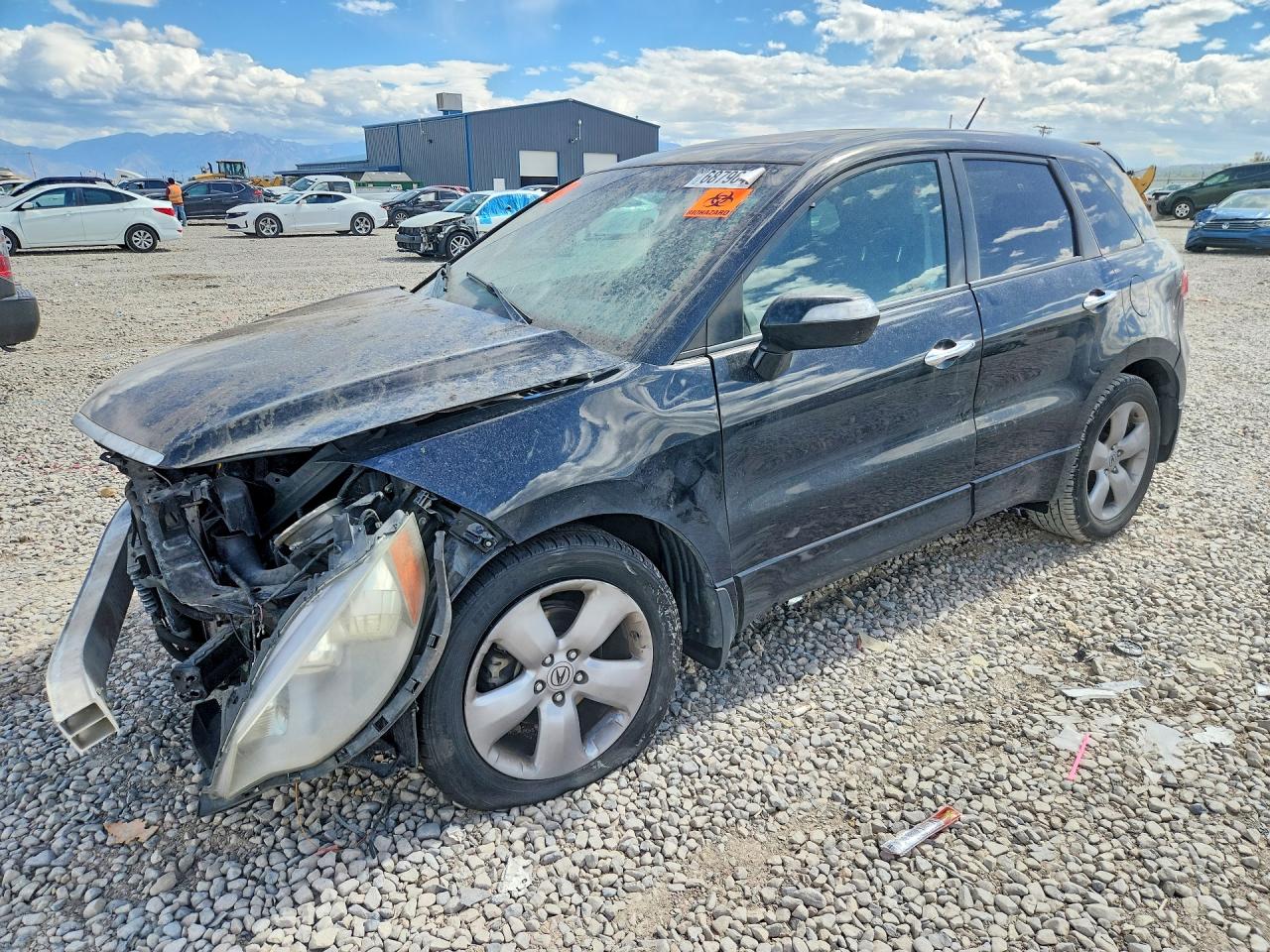 2007 ACURA RDX TECHNOLOGY | 5J8TB18577A022421 | UPCARS