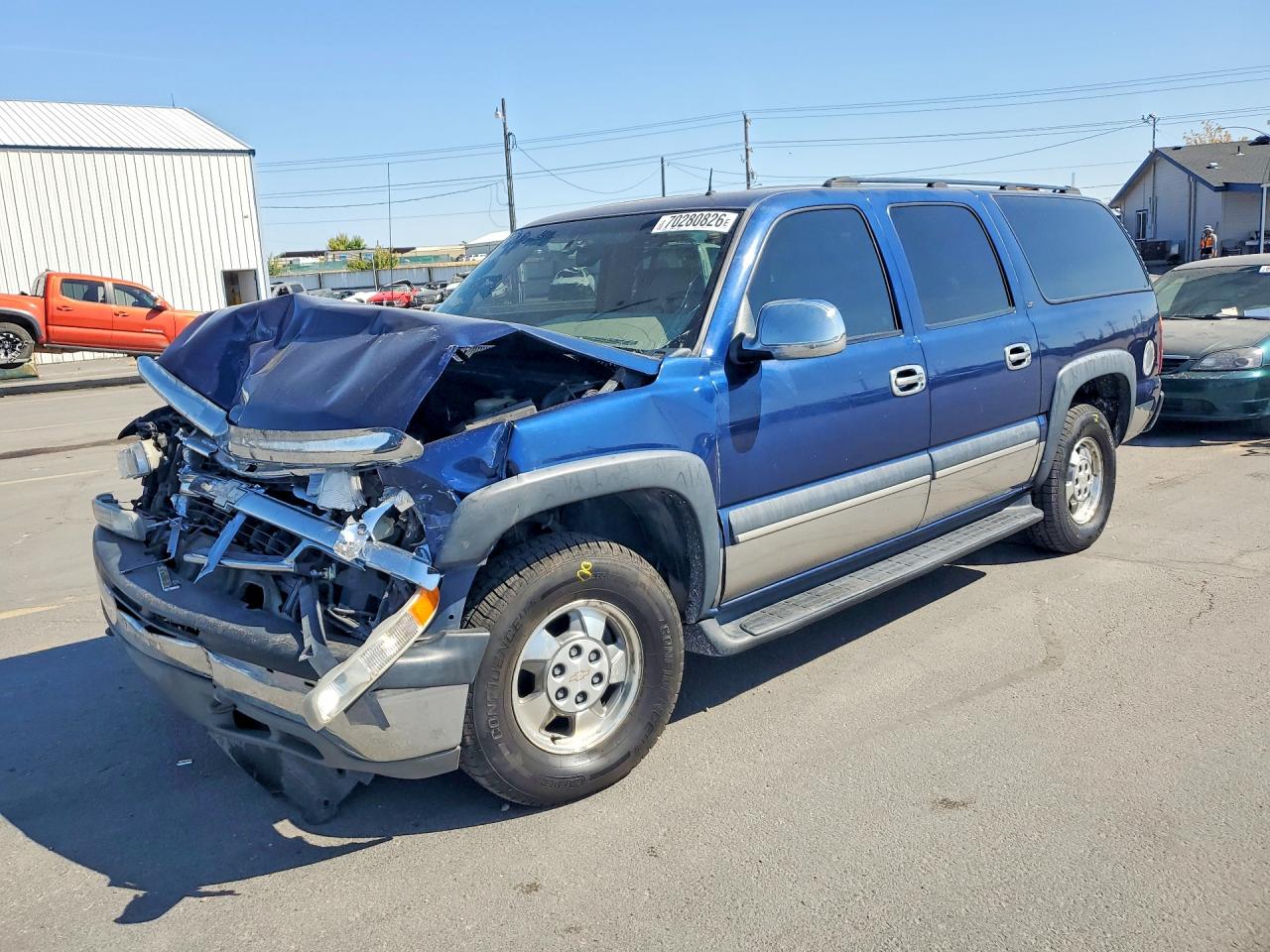 2002 CHEVROLET SUBURBAN K1500 | 1GNFK16Z92J214182 | UPCARS