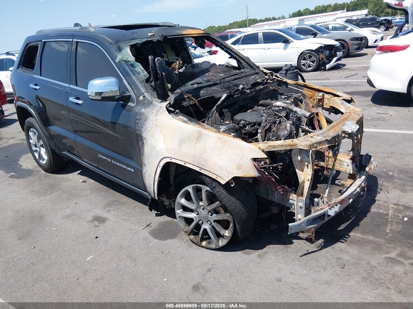 2015 JEEP GRAND CHEROKEE LIMITED | 1C4RJFBM4FC146318 | UPCARS
