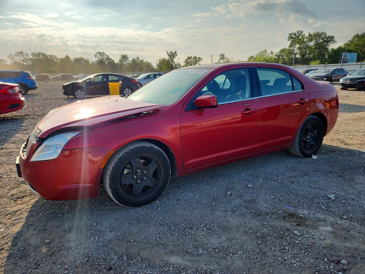 2010 MERCURY MILAN | 3MEHM0HA5AR638670 | UPCARS
